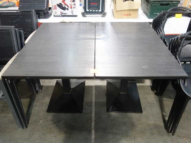 2x tafel - afbeelding 1 van  3