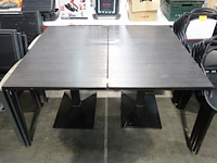 2x tafel - afbeelding 1 van  3