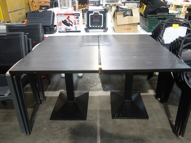 2x tafel - afbeelding 2 van  3