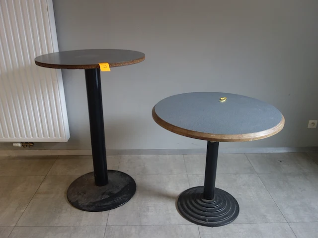 2x tafel - afbeelding 1 van  2