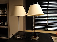 2x tafellamp - afbeelding 1 van  3