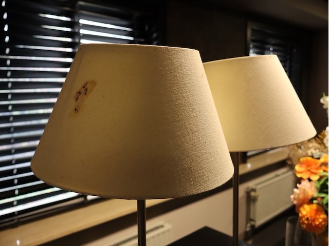 2x tafellamp - afbeelding 2 van  3