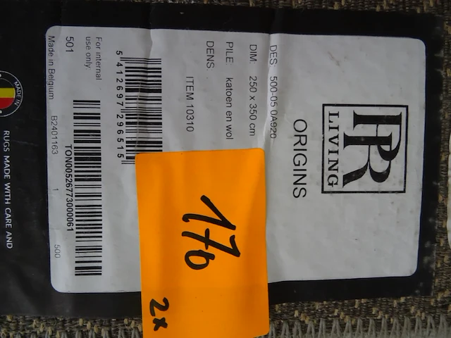 2x tapijt osta carpets - afbeelding 3 van  3