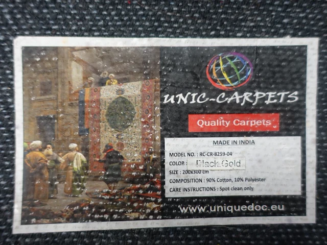 2x tapijt unic-carpets - afbeelding 4 van  4