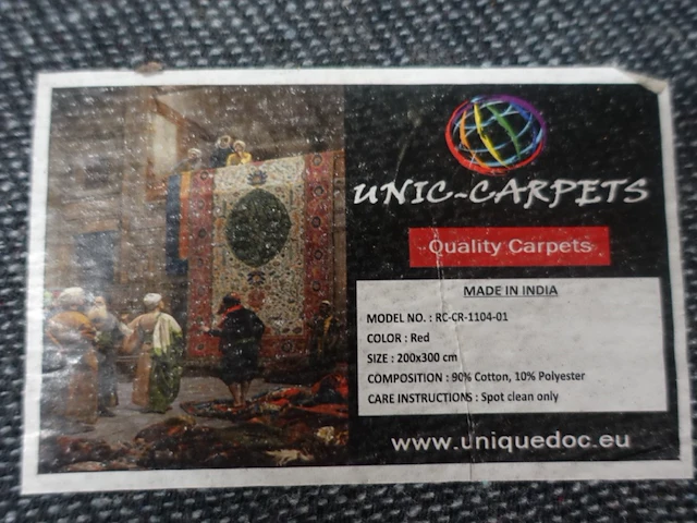 2x tapijt unic-carpets - afbeelding 4 van  4