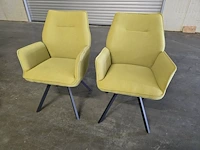 2x teddy geel (draaibaar 180 graden) - afbeelding 1 van  4
