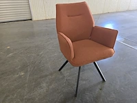 2x teddy orange (draaibaar 180 graden) - afbeelding 1 van  3