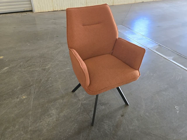 2x teddy orange (draaibaar 180 graden) - afbeelding 2 van  3