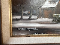 2x tekening in kader en schilderij - afbeelding 6 van  6