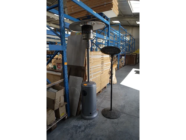 2x terrasverwarmer - afbeelding 1 van  4