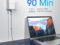2x thunderbolt usb-c kabel tot 40gb/s 2m - afbeelding 3 van  5