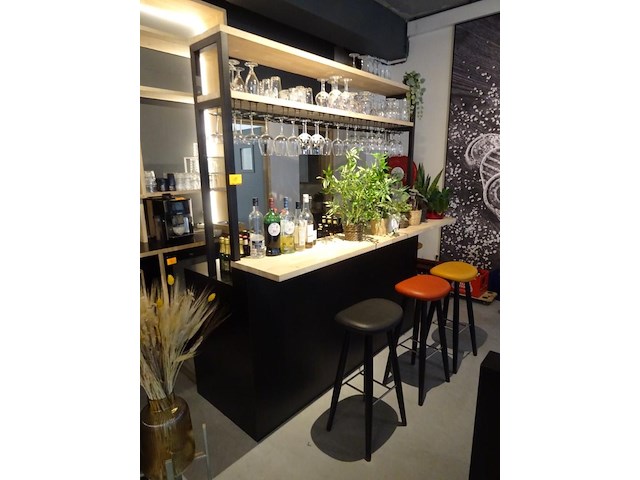 2x toogelement + achterwand met led - afbeelding 2 van  7