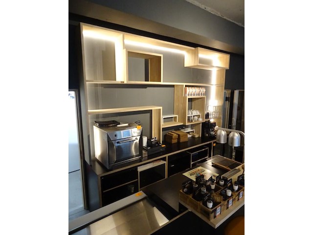 2x toogelement + achterwand met led - afbeelding 4 van  7