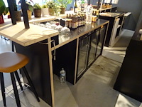 2x toogelement + achterwand met led - afbeelding 5 van  7