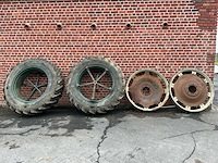 2x tractor velg - afbeelding 1 van  9