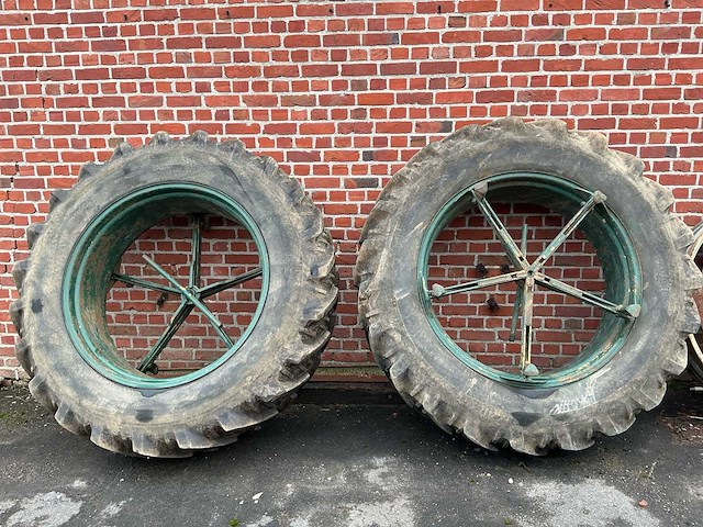2x tractor velg - afbeelding 2 van  9