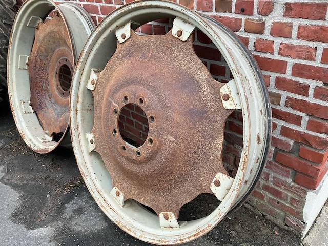 2x tractor velg - afbeelding 4 van  9