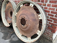 2x tractor velg - afbeelding 4 van  9