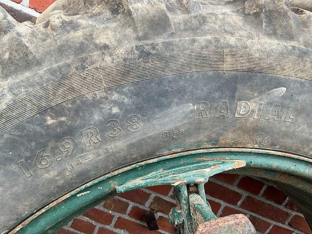 2x tractor velg - afbeelding 8 van  9