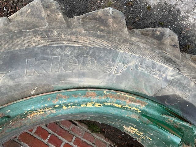 2x tractor velg - afbeelding 9 van  9