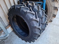 2x traktorband michelin 11.2-28 nieuw - afbeelding 1 van  5