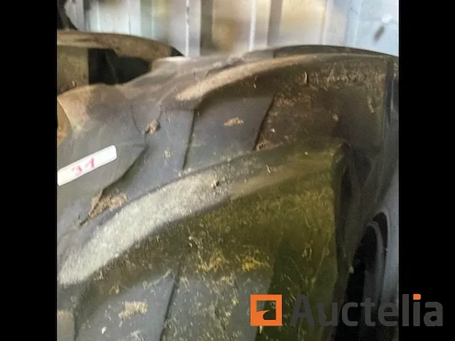 2x traktorband pirelli 380/70r24 - afbeelding 4 van  4
