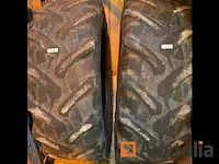 2x traktorband pirelli tm700 420/70 r28 - afbeelding 2 van  5