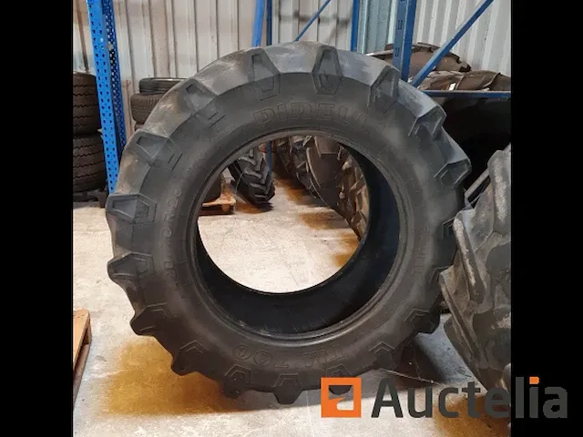 2x traktorband pirelli tm700 420/70 r28 - afbeelding 5 van  5
