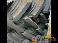 2x traktorband taurus 11.2-24 + velg 6 gaats - afbeelding 2 van  6