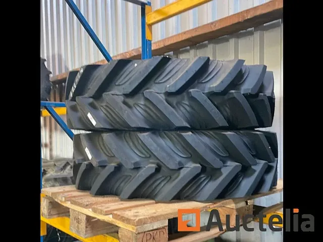 2x traktorband taurus 11.2-24 + velg 6 gaats - afbeelding 6 van  6