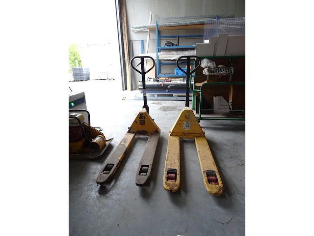 2x tranpallet - afbeelding 2 van  3