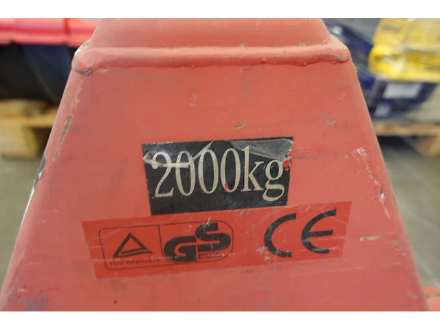2x transpallet - afbeelding 4 van  4
