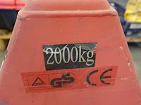 2x transpallet - afbeelding 4 van  4