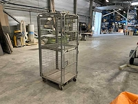 2x transportkar / rolcontainer - afbeelding 1 van  4