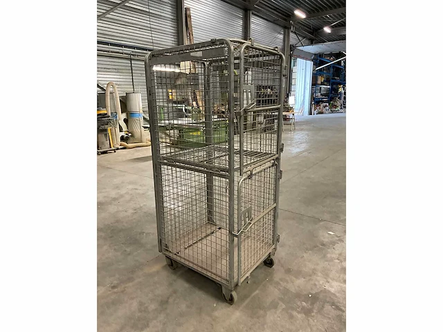 2x transportkar / rolcontainer - afbeelding 2 van  4