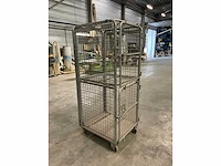2x transportkar / rolcontainer - afbeelding 2 van  4