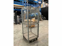 2x transportkar / rolcontainer - afbeelding 3 van  4