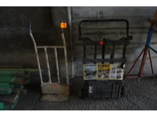 2x transportkar - afbeelding 1 van  3