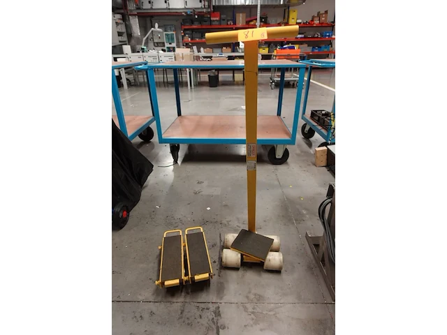 2x transportsysteem - afbeelding 1 van  4