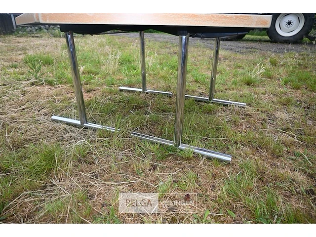 2x trapeziumvormige tafel - afbeelding 3 van  5
