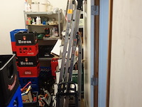 2x trapladder altrex + inklapbaar steekwagentje - afbeelding 2 van  5