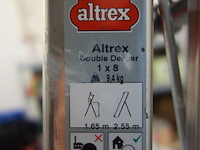 2x trapladder altrex + inklapbaar steekwagentje - afbeelding 3 van  5