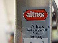 2x trapladder altrex + inklapbaar steekwagentje - afbeelding 4 van  5