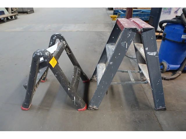 2x trapladder - afbeelding 2 van  2