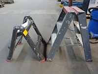 2x trapladder - afbeelding 2 van  2