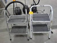 2x trapladder - afbeelding 1 van  3