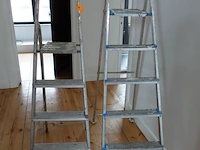 2x trapladder - afbeelding 1 van  2
