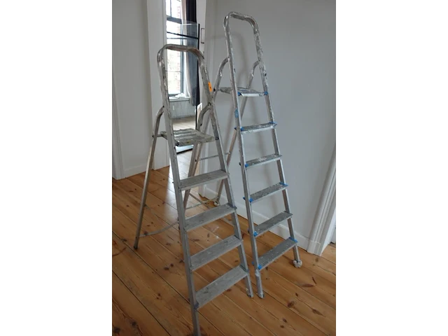2x trapladder - afbeelding 2 van  2