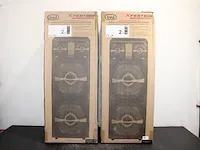 2x trevi speaker - afbeelding 1 van  5