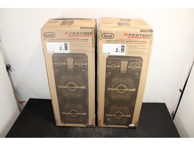 2x trevi speaker - afbeelding 2 van  5